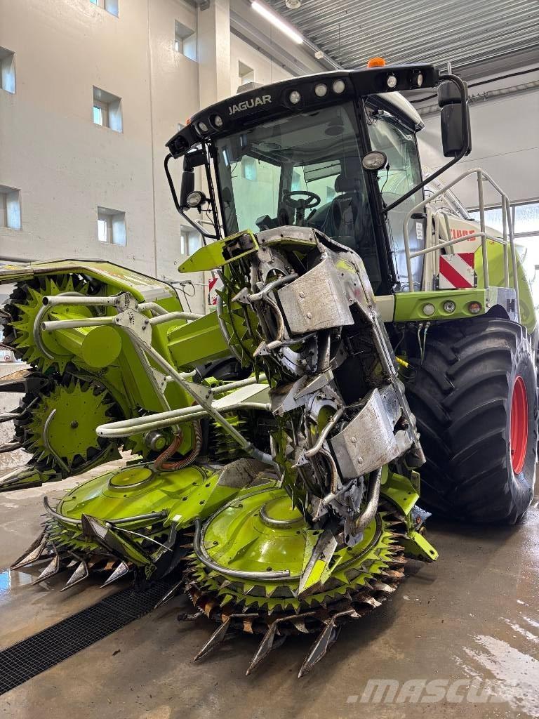 CLAAS Jaguar 960 Zelfrijdende veldhakselaars