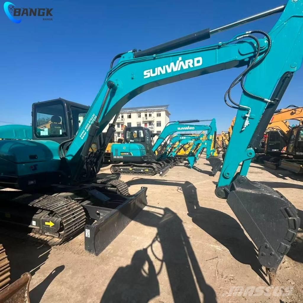 Sunward SWE 80 E Rupsgraafmachines