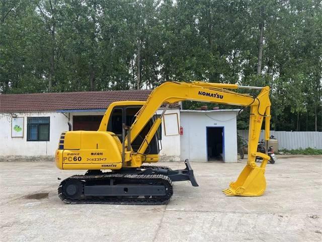 Komatsu PC 60-7 Rupsgraafmachines