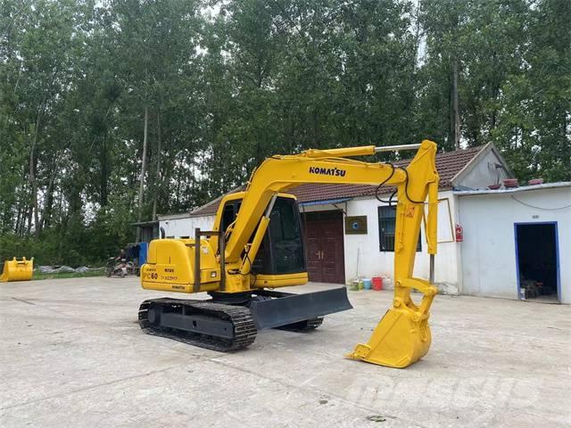 Komatsu PC 60-7 Rupsgraafmachines
