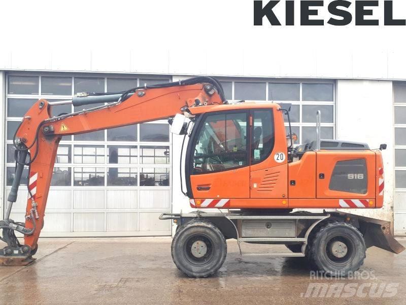 Liebherr A 916 Wielgraafmachines