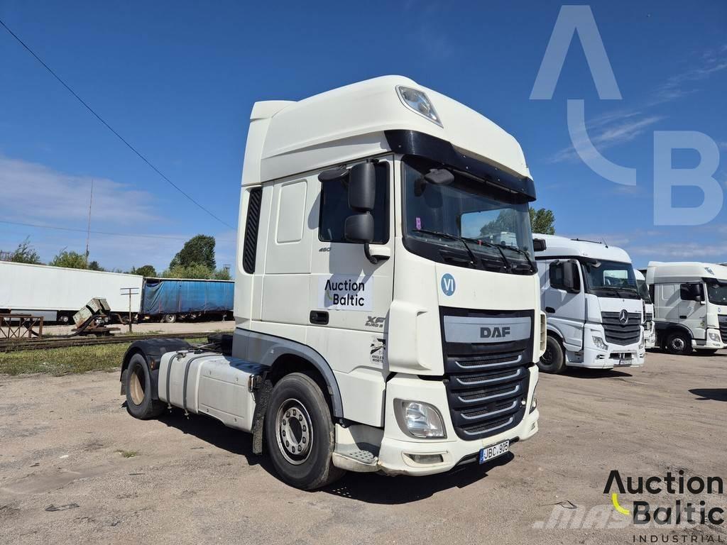DAF XF460FT Trekkers