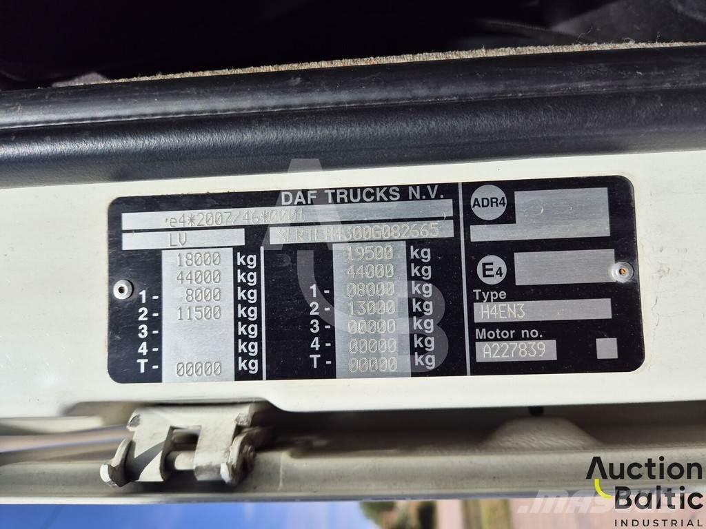 DAF XF460FT Trekkers