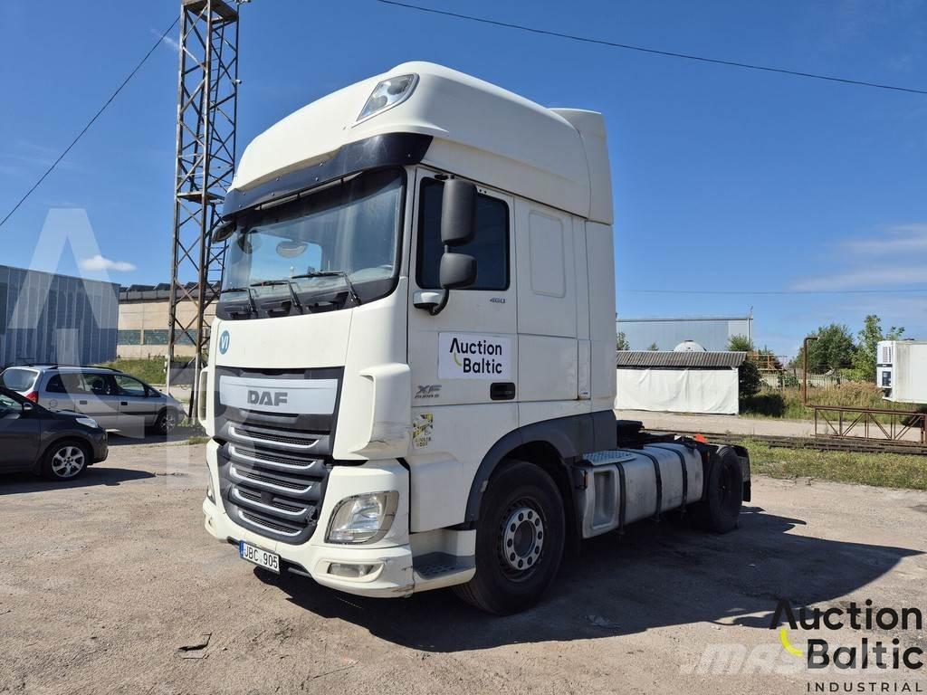 DAF XF460FT Trekkers