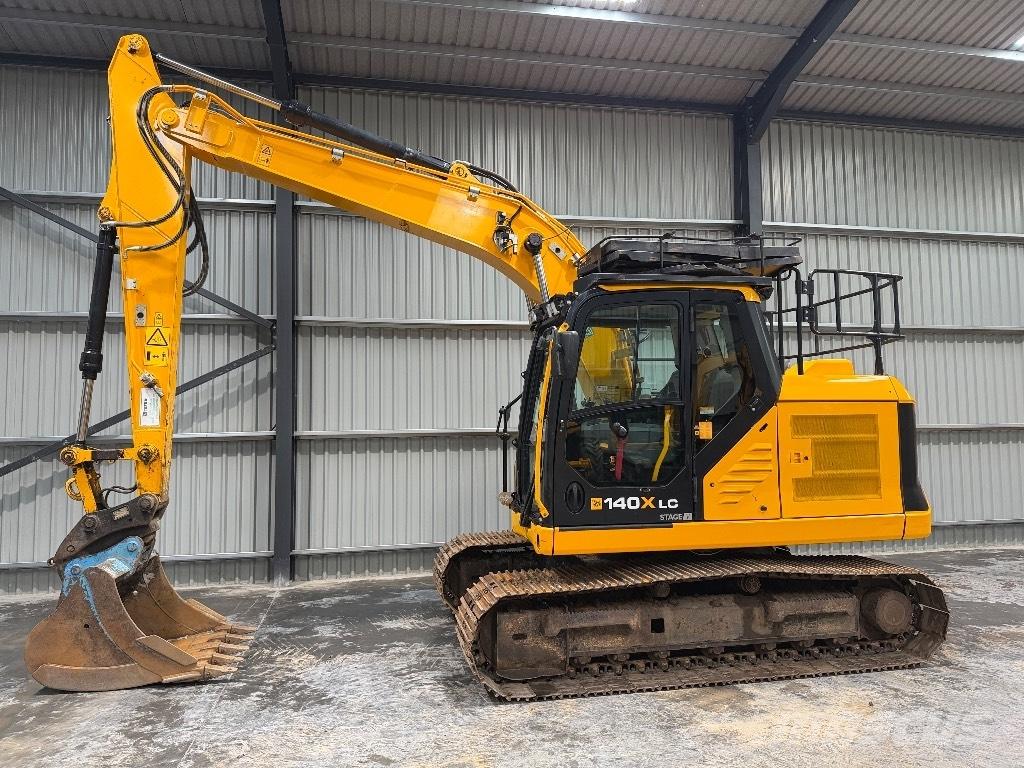 JCB 140 X Rupsgraafmachines