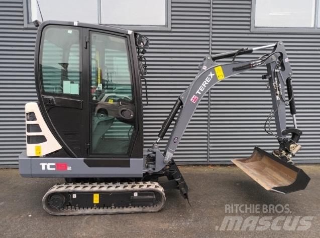 Terex tc19-2 Minigraafmachines < 7t