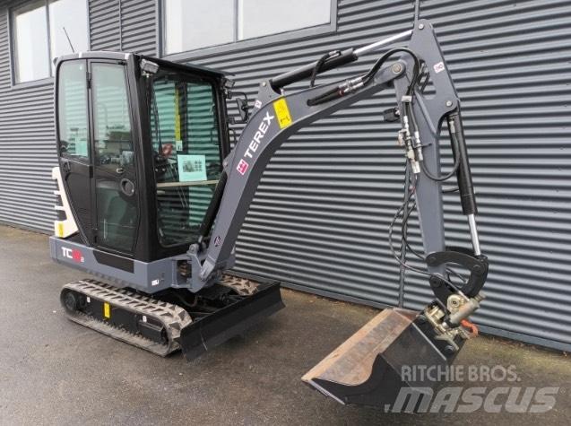 Terex tc19-2 Minigraafmachines < 7t