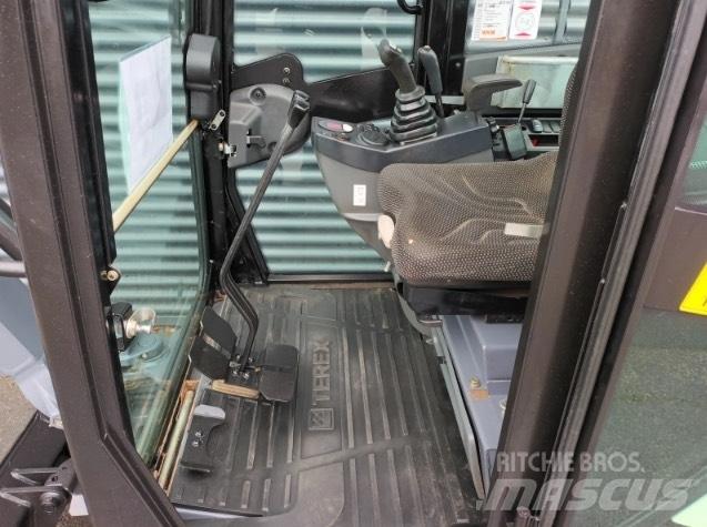 Terex tc19-2 Minigraafmachines < 7t
