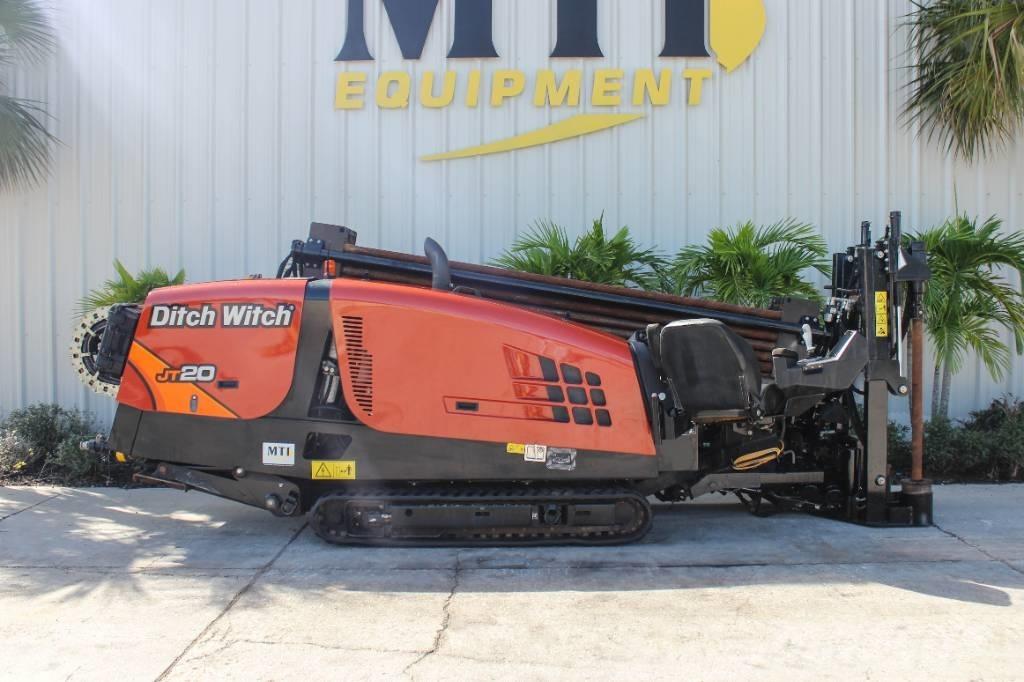 Ditch Witch JT20 Horizontale boorinstallaties