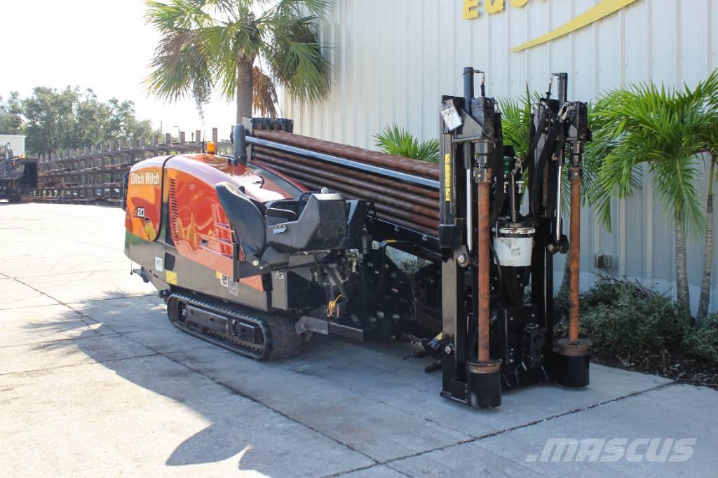 Ditch Witch JT20 Horizontale boorinstallaties