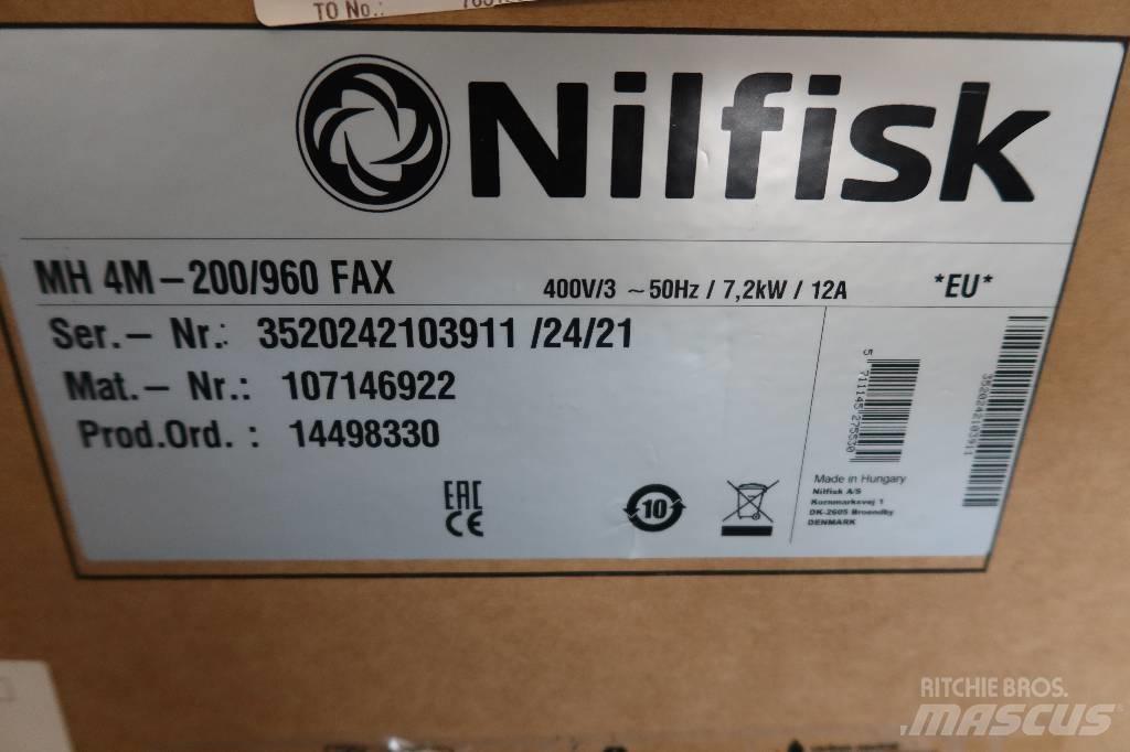 Nilfisk MH 4M Lagedrukreinigers