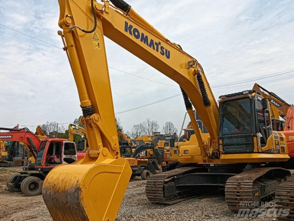 Komatsu PC 210LC Rupsgraafmachines