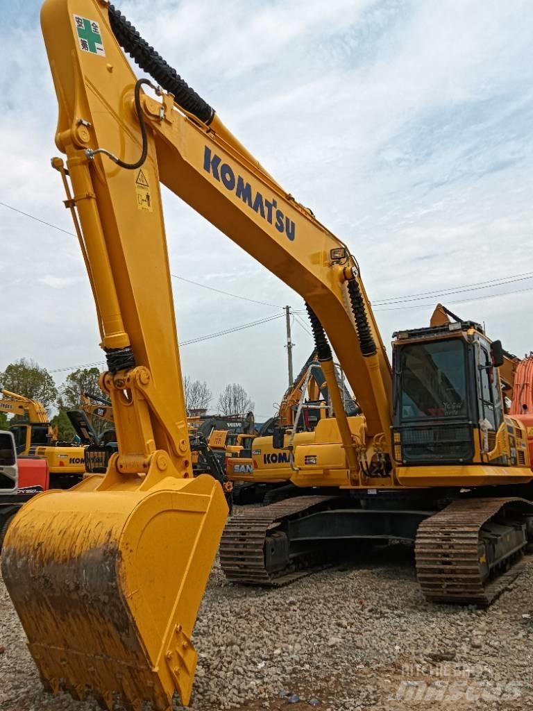 Komatsu PC 210LC Rupsgraafmachines