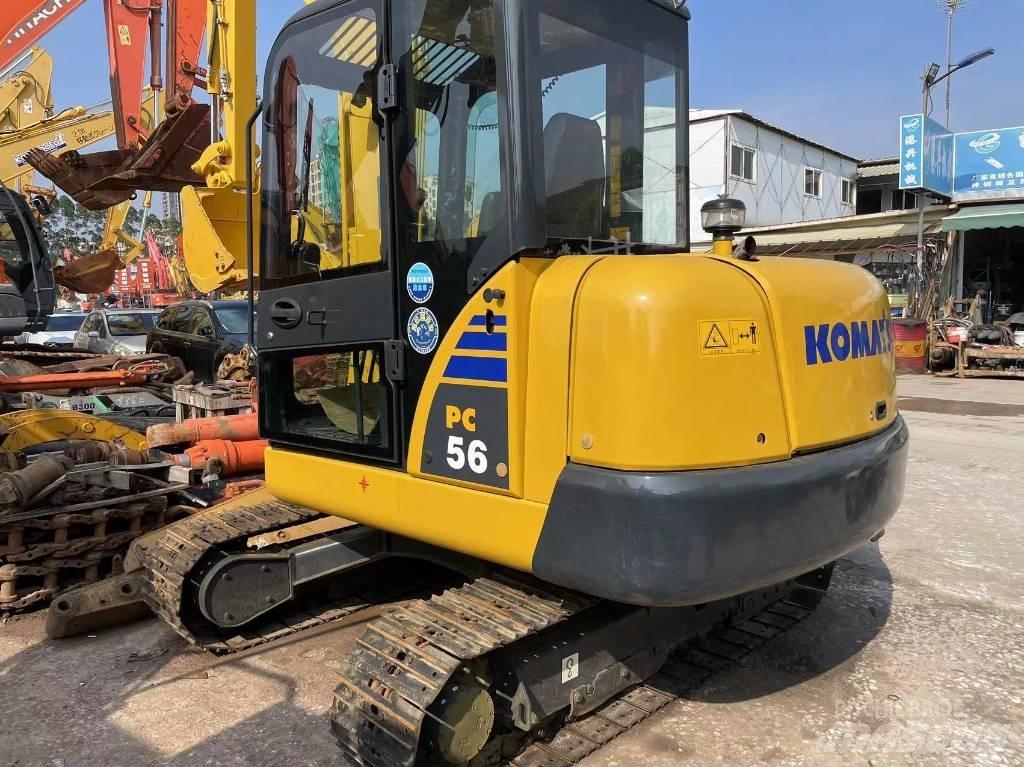 Komatsu PC 56 Minigraafmachines < 7t