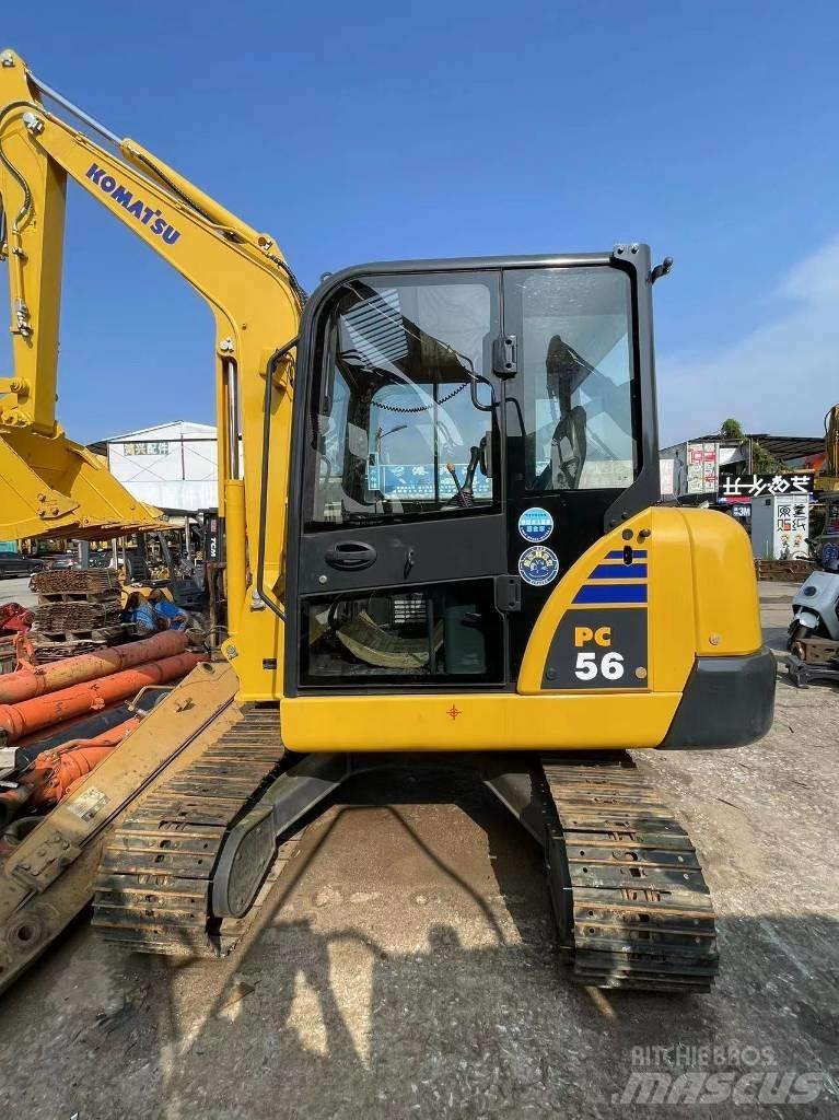 Komatsu PC 56 Minigraafmachines < 7t