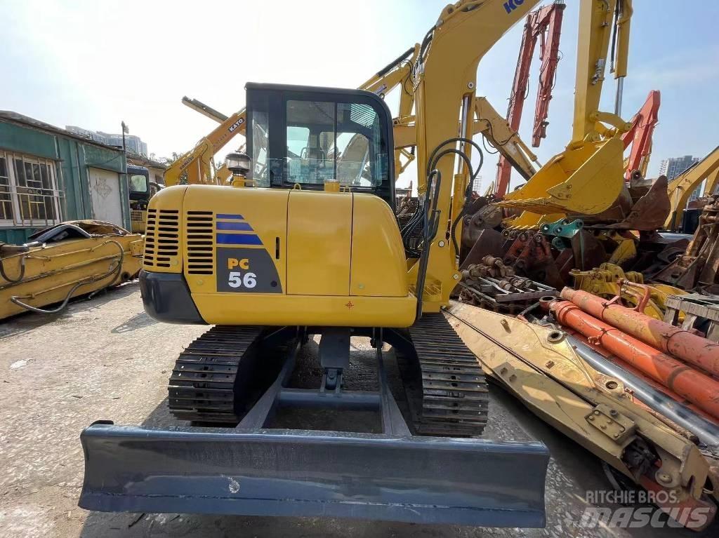 Komatsu PC 56 Minigraafmachines < 7t