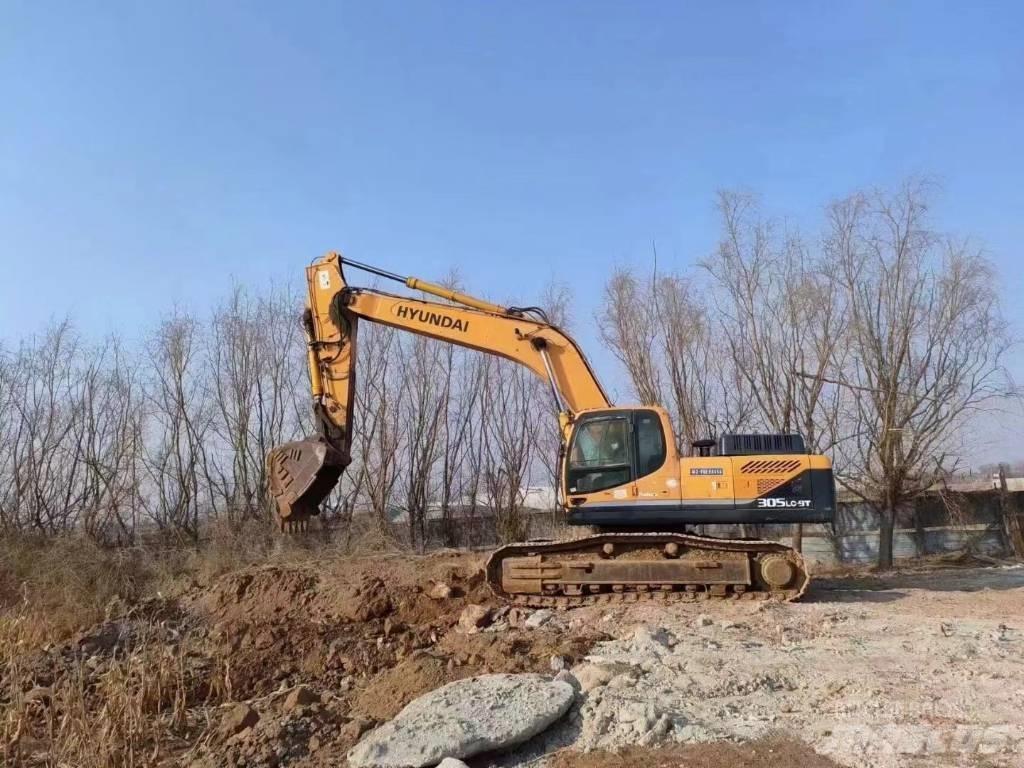 Hyundai R305LC-9T Wielgraafmachines