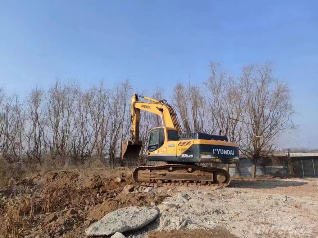 Hyundai R305LC-9T Wielgraafmachines