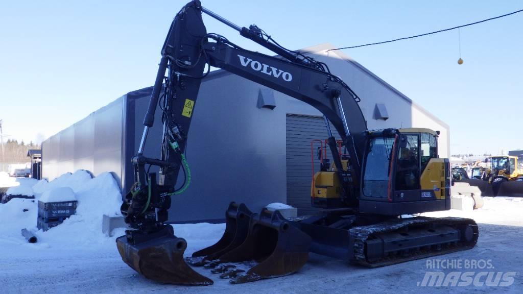 Volvo ECR235EL Rupsgraafmachines