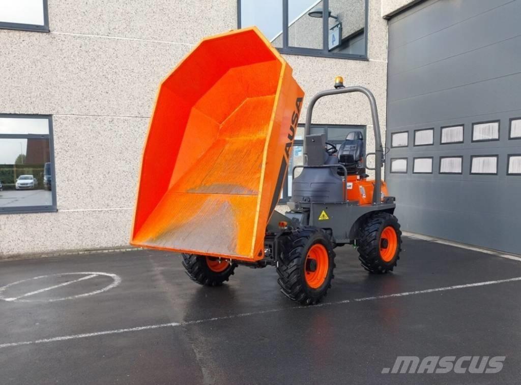 Ausa D 450 AHG Mini Dumpers