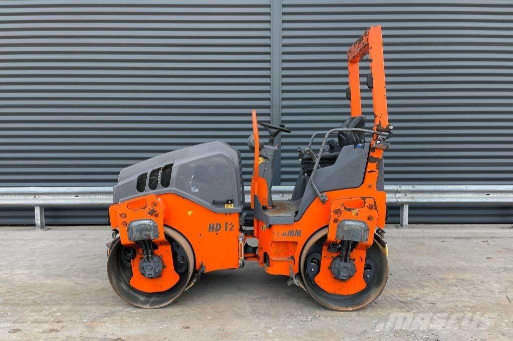 Hamm HD 12 VV Duowalsen