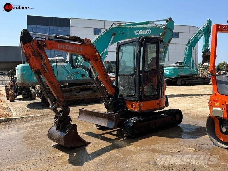 Hitachi ZX 33 U-5 Minigraafmachines < 7t