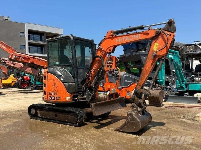 Hitachi ZX 33 U-5 Minigraafmachines < 7t