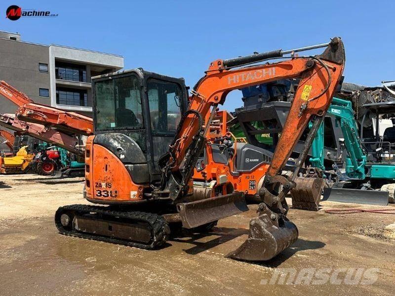 Hitachi ZX 33 U-5 Minigraafmachines < 7t