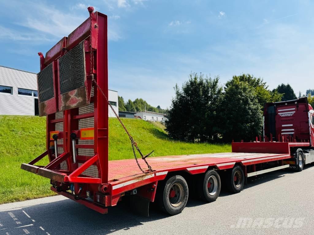 Empl Empl Low loader-semi-trailers