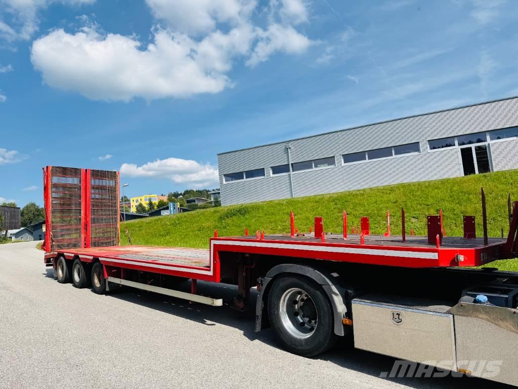 Empl Empl Low loader-semi-trailers