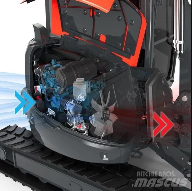 Eurocomach 55TR Minigraafmachines < 7t