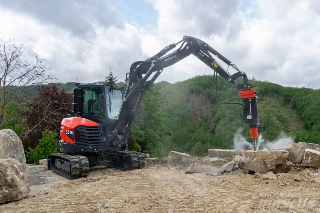 Eurocomach 55TR Minigraafmachines < 7t
