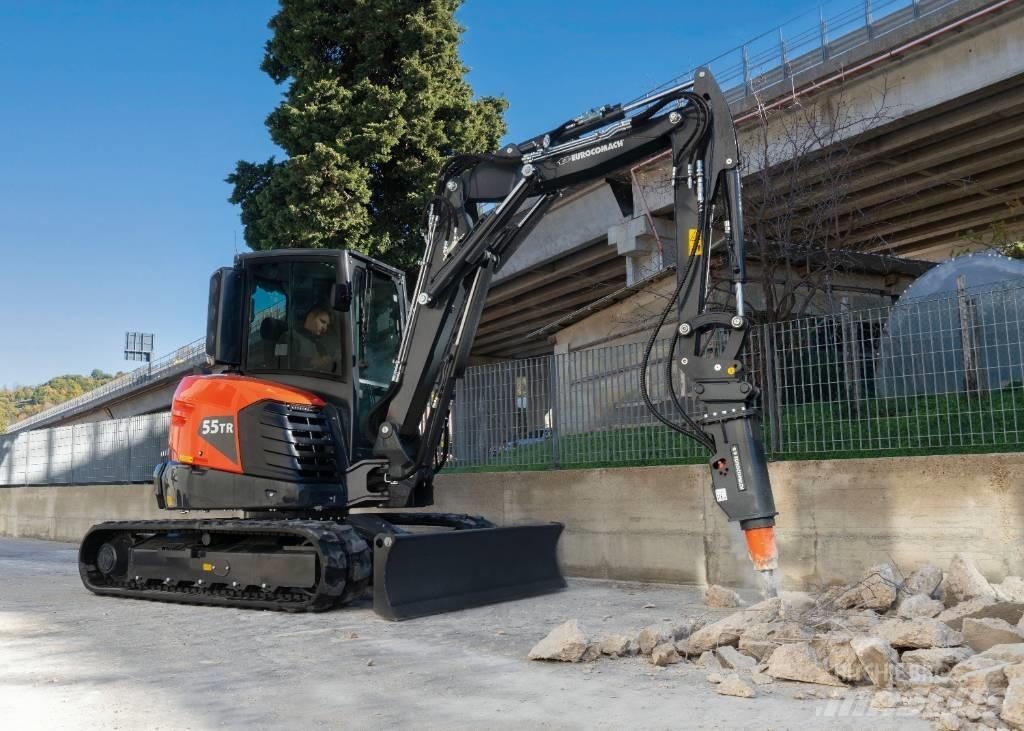 Eurocomach 55TR Minigraafmachines < 7t