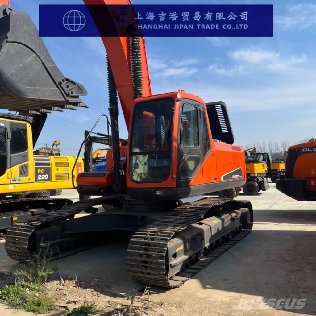 Doosan DX 300 Rupsgraafmachines