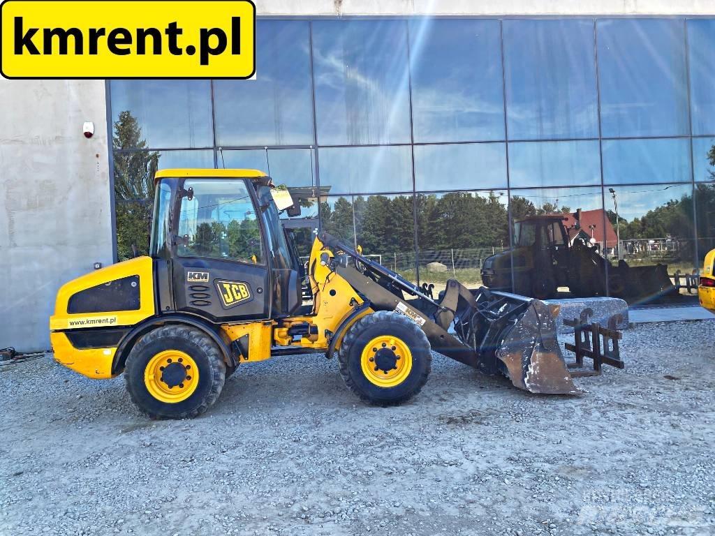 JCB 406 Wielladers