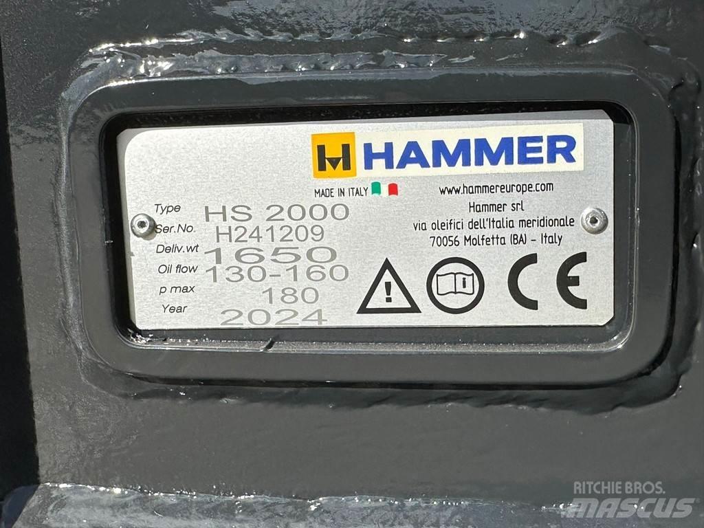 Hammer HS2000 Hamers en brekers