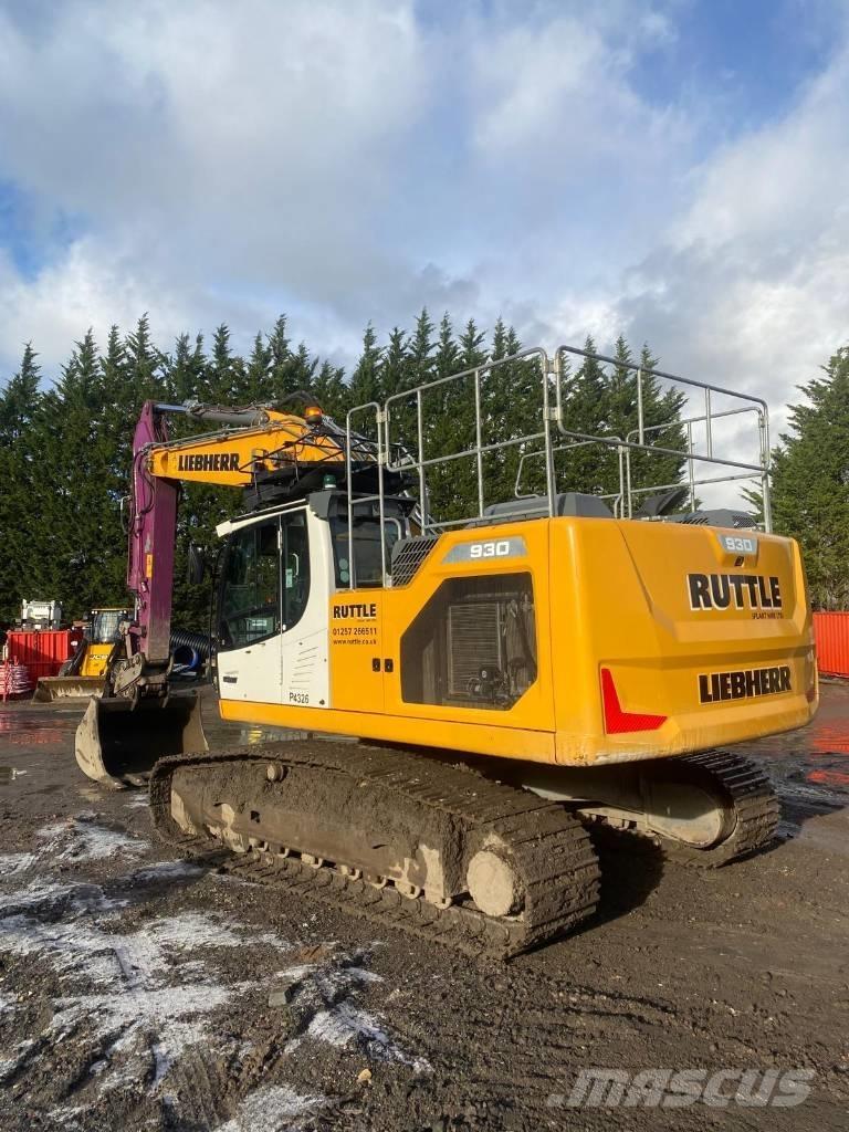 Liebherr R 930 LC Rupsgraafmachines