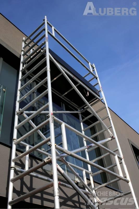 Aluberg 770-600 Steigermateriaal