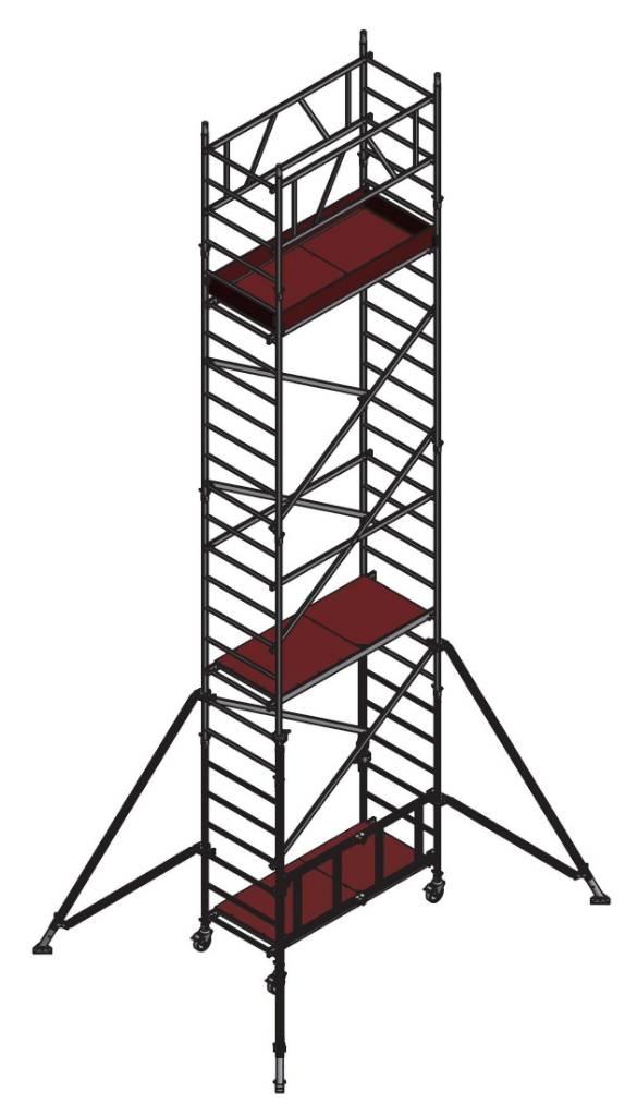 Aluberg 770-600 Steigermateriaal