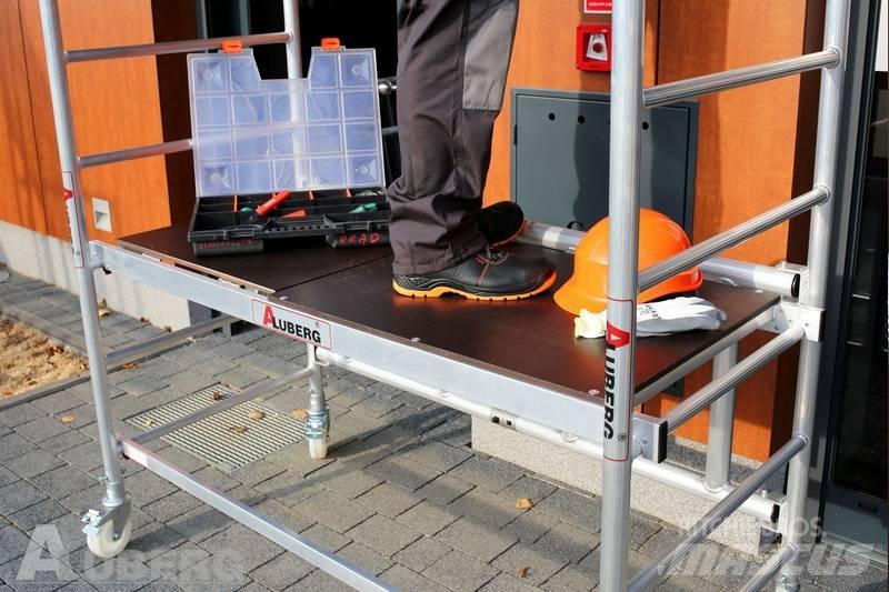 Aluberg 770-600 Steigermateriaal