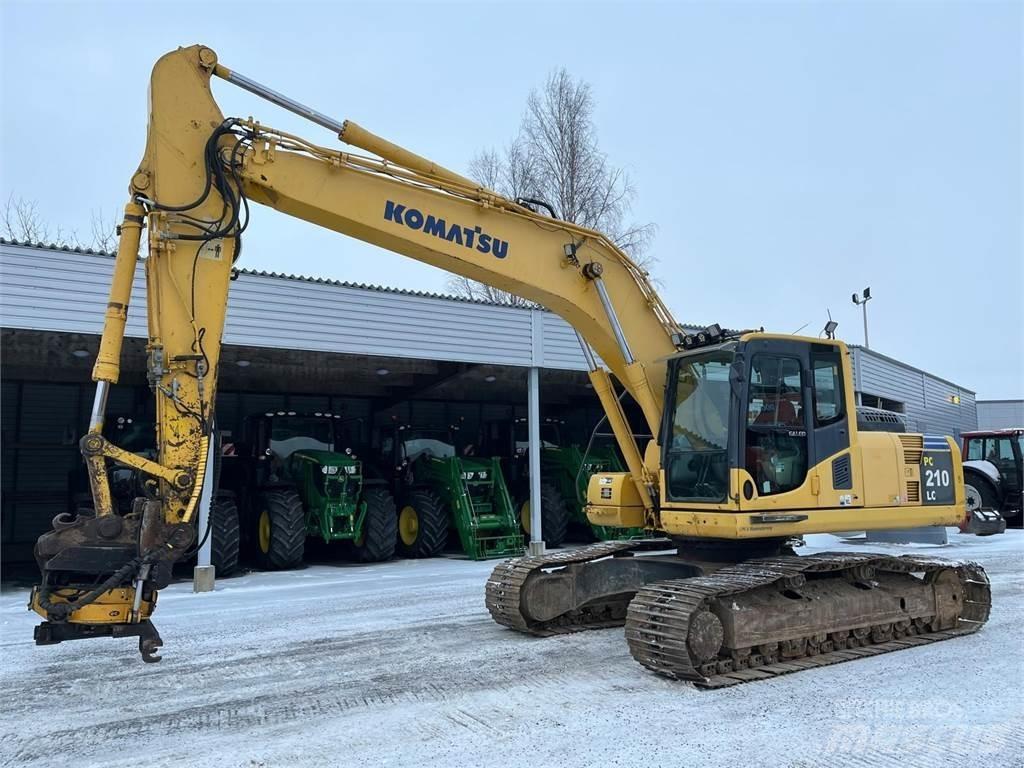 Komatsu PC210LC-8 Rupsgraafmachines