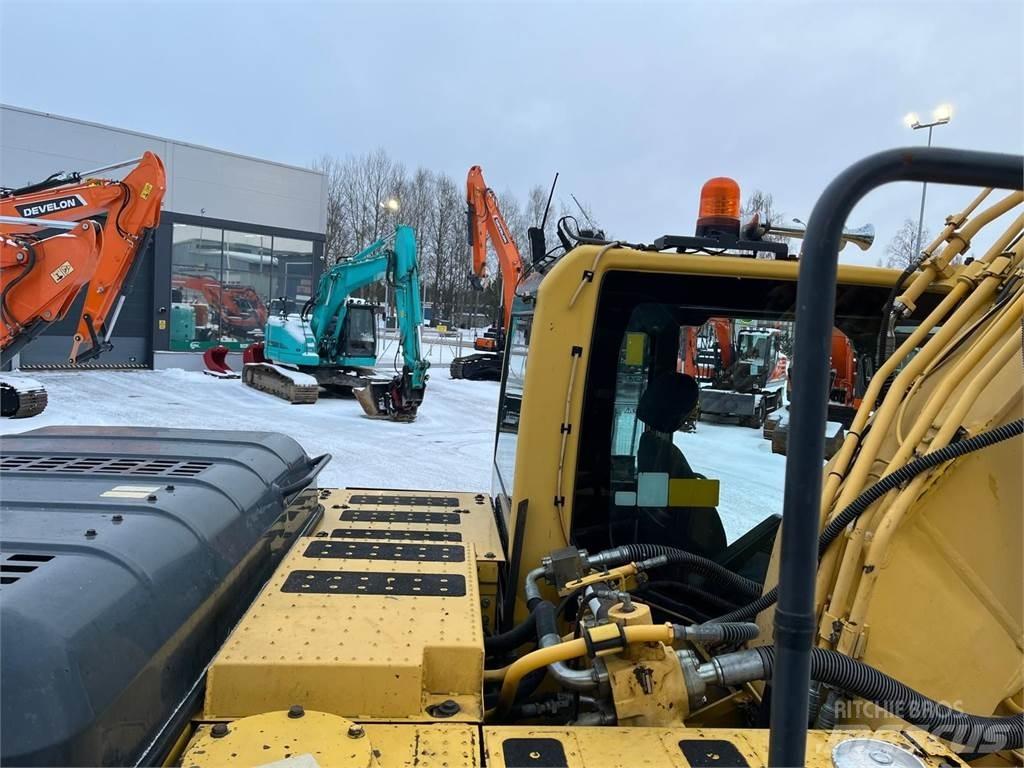 Komatsu PC210LC-8 Rupsgraafmachines