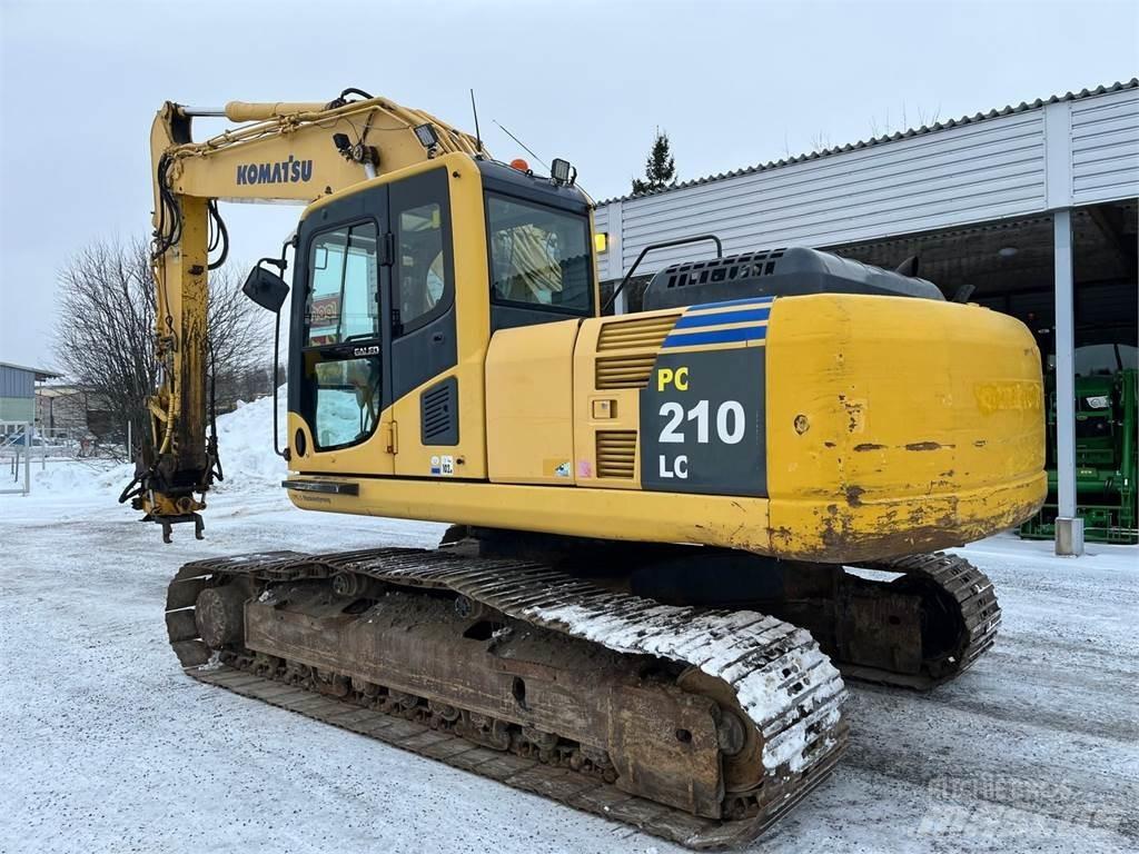Komatsu PC210LC-8 Rupsgraafmachines