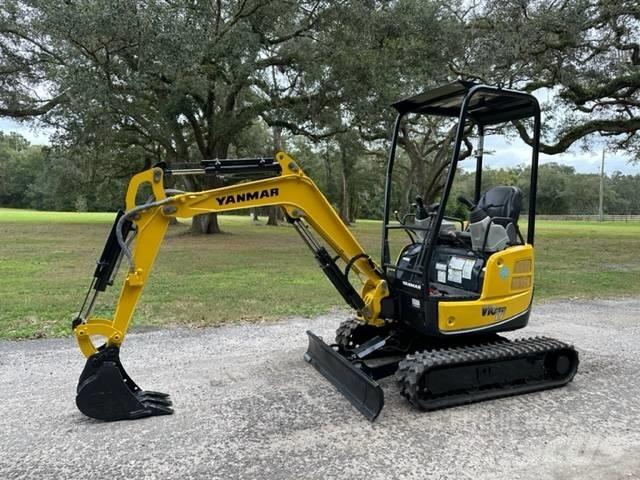 Yanmar Vio 17 Minigraafmachines < 7t