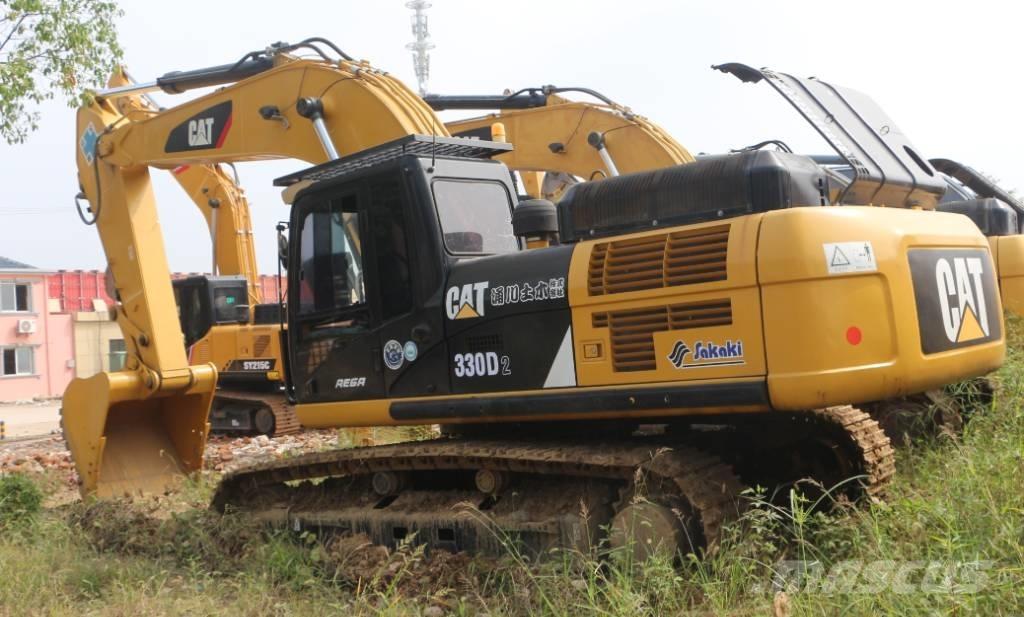 CAT 330D Rupsgraafmachines