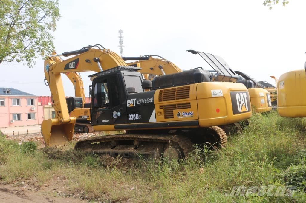 CAT 330D Rupsgraafmachines