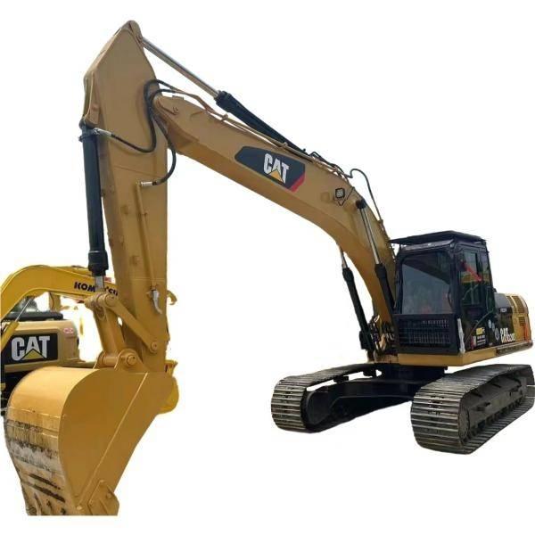CAT 320 D Rupsgraafmachines