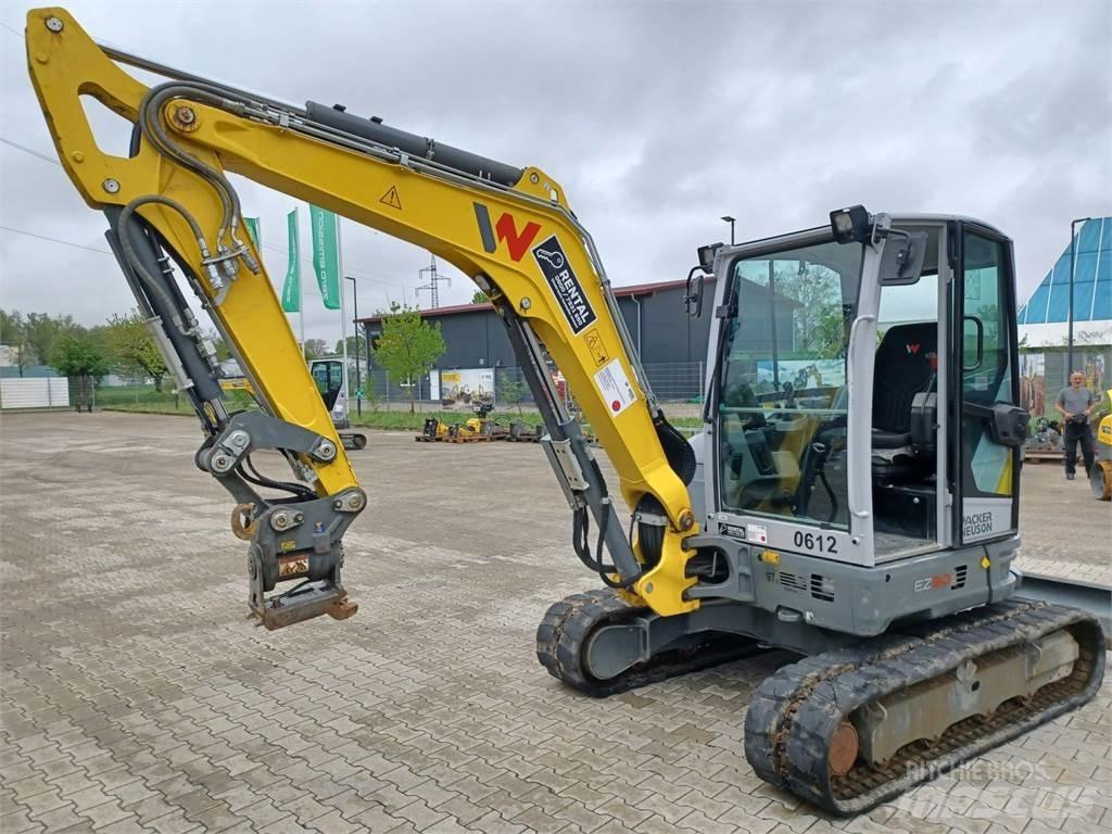 Wacker Neuson EZ50 Rupsgraafmachines