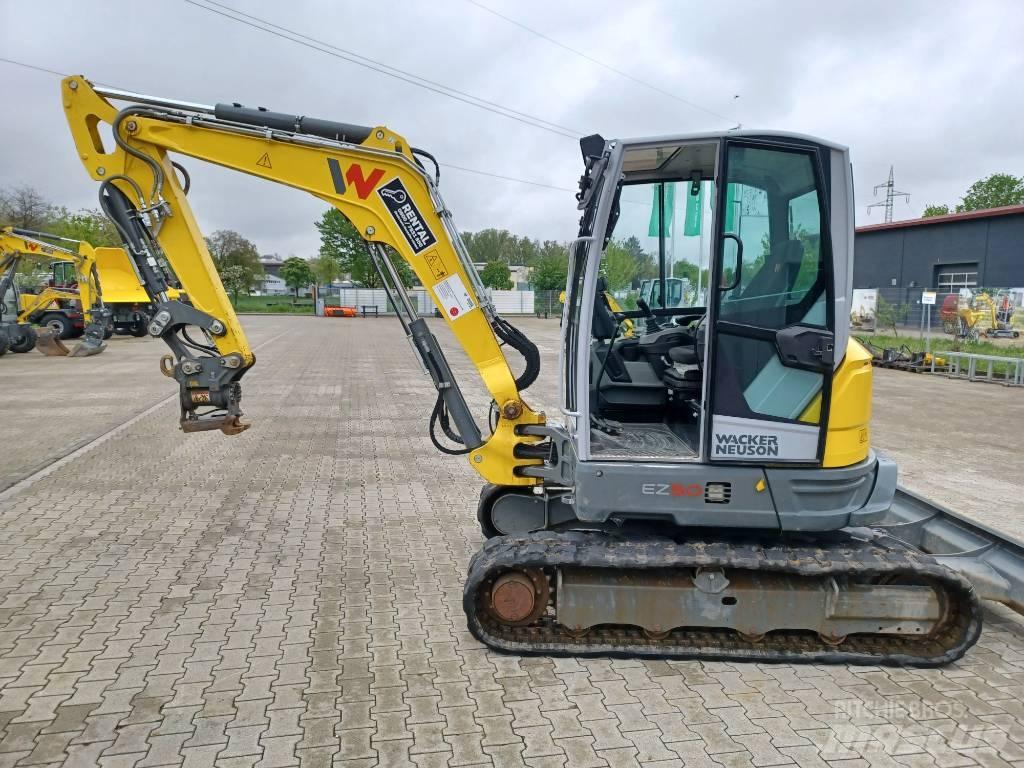 Wacker Neuson EZ50 Rupsgraafmachines