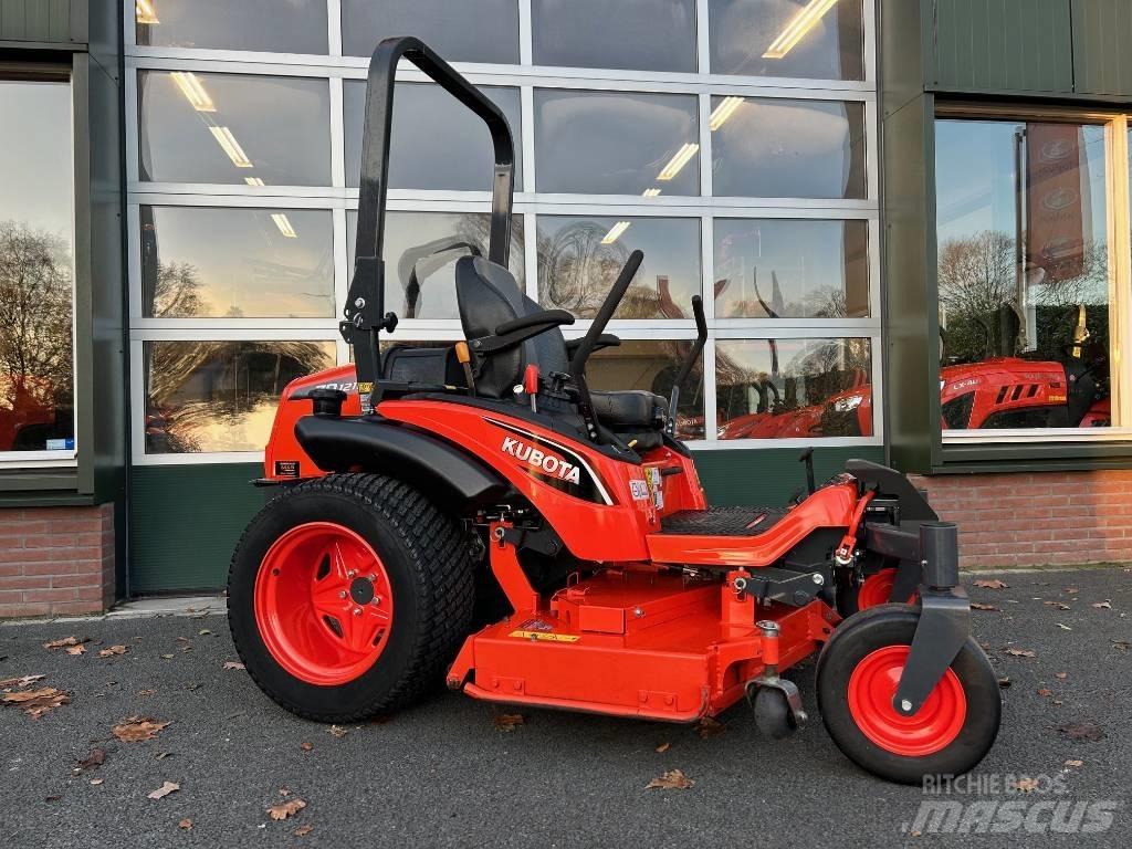 Kubota ZD 1211 Rijmaaiers